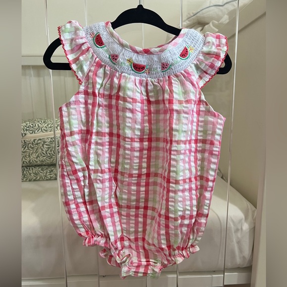 NWT Watermelon Baby Onesie - Picture 1 of 4